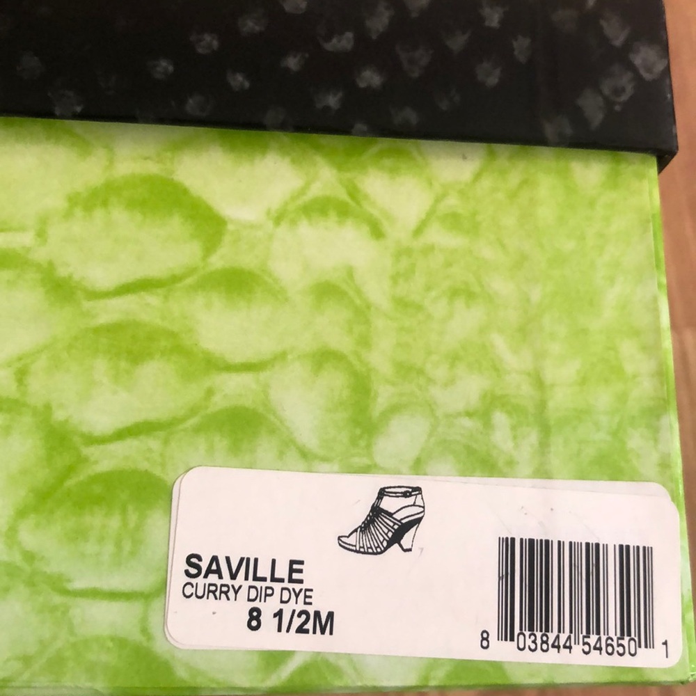Sam Edelman Saville Curry Dip Dye Sandals - Picture 6 of 6